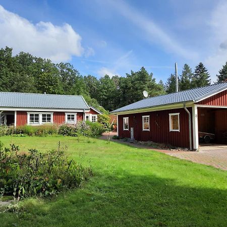Idyllisches Schwedenhaus In Ruhiger Hanglage Oetzen Eksteriør billede