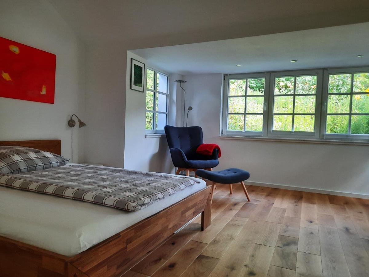 Idyllisches Schwedenhaus In Ruhiger Hanglage Oetzen Eksteriør billede